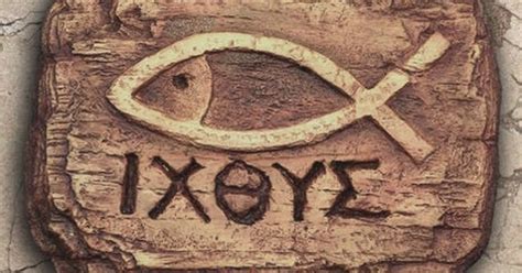 jesus fish|Ichthys .